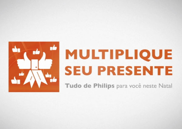 Philips Multiplique seu Presente