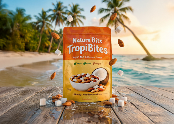Tropibites | Packshot 3D
